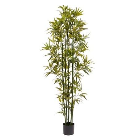Nature Spring 6-Foot Artificial Bamboo Plant